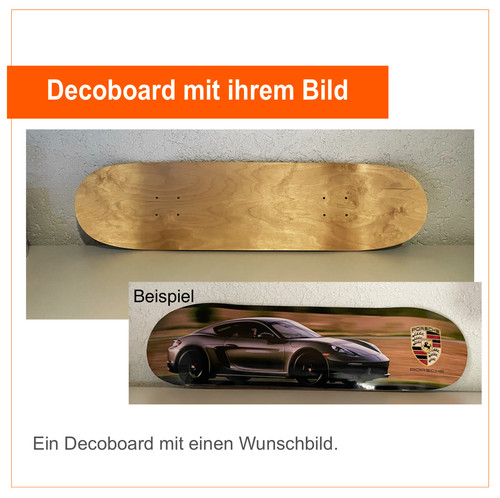 Decoboard skateboard mit ihrem - skateboard,