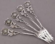 Hildesheimer Rose 835er Silber