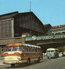 126/524 AK  BUSSE PKW OLDTIMER  - BERLIN - OPOLE