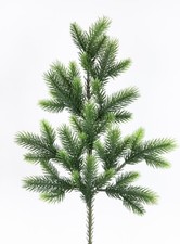 Kunststoff tannenzweig 50cm - kunststoff-tannenzweig,