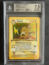 Pokémon - Raichu 14/62 Fossil