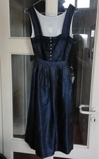 Vintage Dirndl mit Seide /