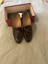 GANT Loafer Damen Schuh Lackleder Weinrot NEU Ungetragen