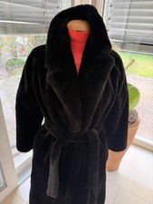 ZARA PREMIUM FAKE FUR MANTEL S