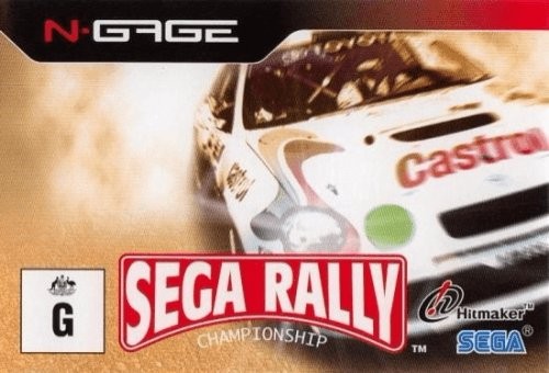 Nokia gage sega rally - -,
