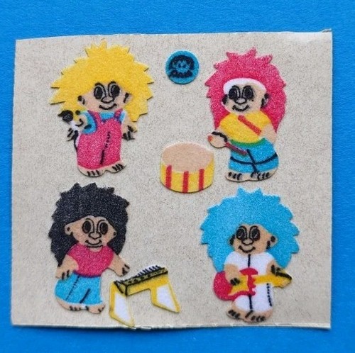 Stickeralbum sticker vintage - stickeralbum,