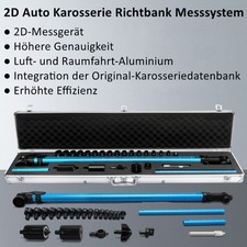 2D Auto Karosserie Richtbank