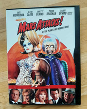 MARS ATTACKS! - DVD - Jack Nicholson, Danny Devito, Pierce Brosnan