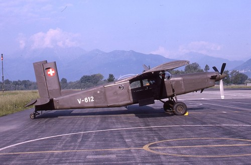 Kodachrome 612 pilatus 6 - kodachrome, pc-6
