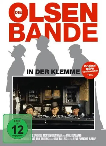 Die olsenbande der - der, klemme