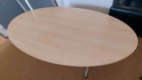 Bürotisch konferenztisch oval - bürotisch,