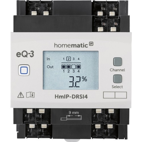 Homematic funk schaltaktor - homematic,