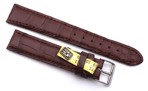 Uhrenarmband echt kroko 18mm - uhrenarmband,