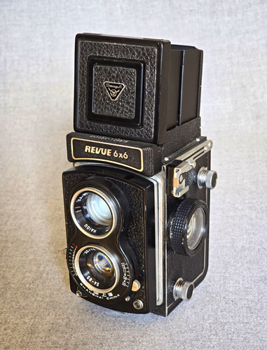 Revue 6x6 tlr - tlr, rollfilmkamera