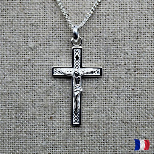 Kruzifix anhänger 925 silber - kruzifix,