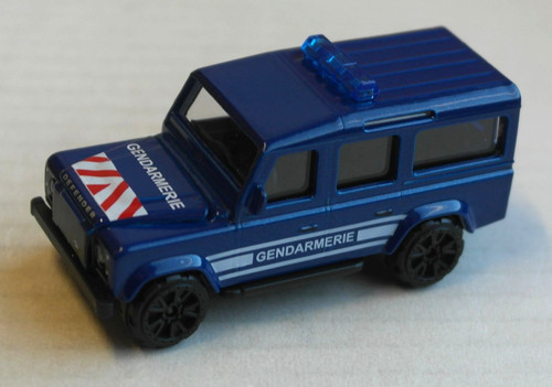 Majorette land rover defender - land,
