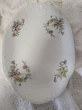 Porzellan Servierplatte  Antik