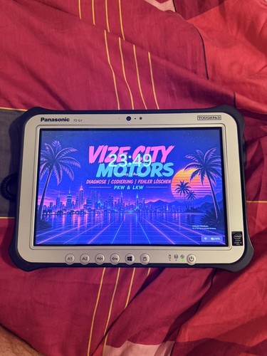 Panasonic toughbook mk3 - toughbook, fz-g1