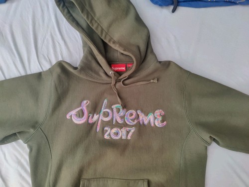 Supreme brush logo hoodie - brush,