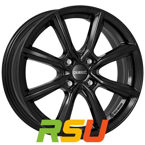 Dezent black 6x15 et35 - tn,