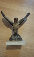 Bronze adler falke - adler,