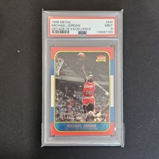 1996 Fleer Metal Decade of