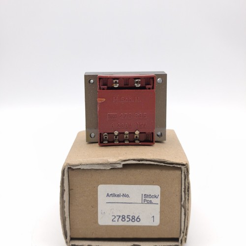 Original dual netztrafo 278586 - original,