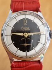 SCHÖNE, SEHR SELTENE VINTAGE BIFORA TOP HERRENARMBANDUHR