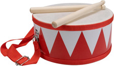 Trommel Für Kinder Rot-Weiss