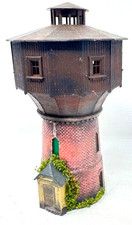 Auhagen H0 11335 Wasserturm Neupirna gealtert ca. 7 x 7 x 13,5 cm - HO H0 1:87