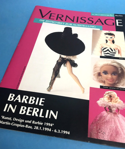 Barbie vintage katalog - barbie,