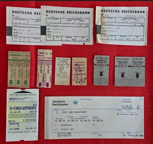 Deutsche reichsbahn konvolut - reichsbahn,
