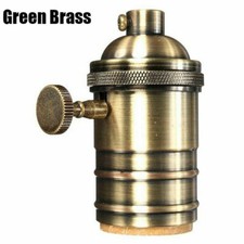 E27 Edison Lampen fassung