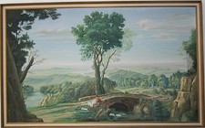 Riesiges romantisches