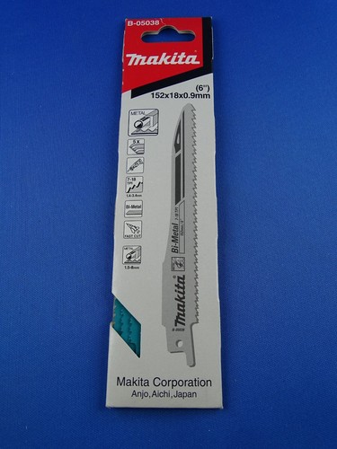 Makita recipro sägeblatt - recipro,