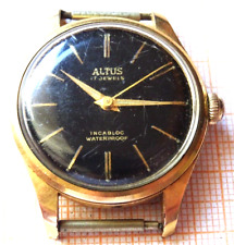 Ältere neuwertige  Handaufzug HAU Zentra Savoy Werk  defekt EB