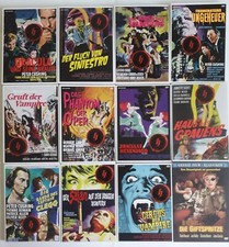 12DVD Hammer Collection: Draculas Hexenjagd, Fluch von Siniestro Die Giftspritze