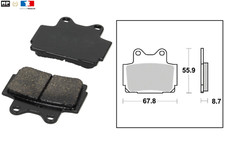 Plaquette Frein YAMAHA TDR 250