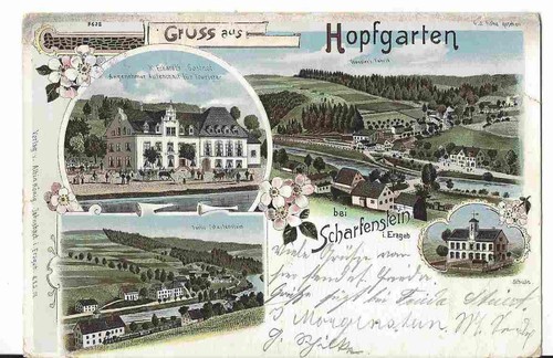 Postkarte hopfgarten - postkarte,
