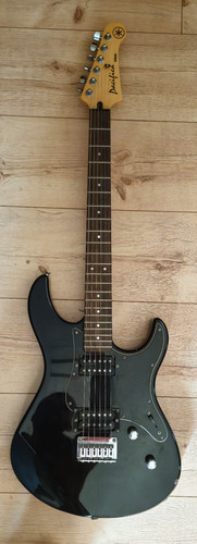 Yamaha pacifica120h schwarz - pacifica120h,