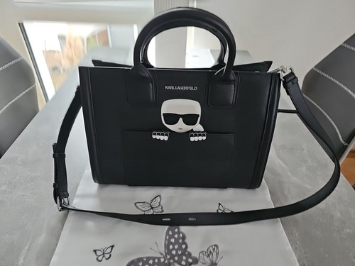 Karl lagerfeld tasche - lagerfeld, leder