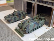 Bergepanzer 3, Buffel, Spur Z, 1:220, Unbemalt, Panzer Fahrzeuge, Leopard 2