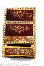 Indianer Vintage Schöne Holz