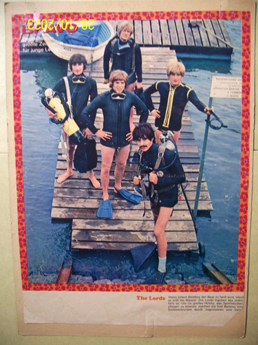 Bravo poster 70er the - a4,