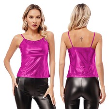 DE Damen Spaghetti Top