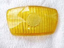 NOS Glas  BOSCH Nebelscheinwerfer trapezform gelb LE/NKA Mercedes Porsche Opel