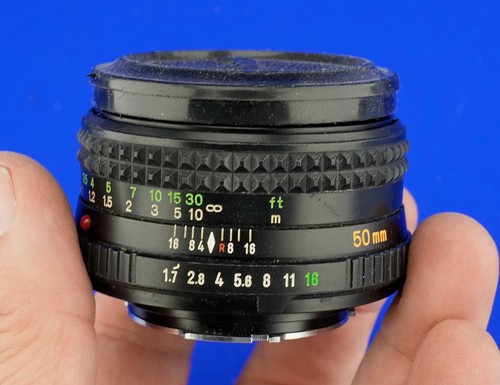 Minolta rokkor - md,  rokkor