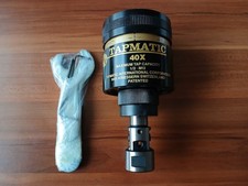 Tapmatic 40x  1/2 M3 - M12 Gewindeschneidfutter Gewindeschneidapparat