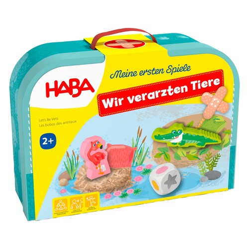 Haba tierarzt würfelspiel - haba, tierarzt-würfelspiel