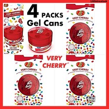 4 PACKUNGEN JELLY BELLY GEL